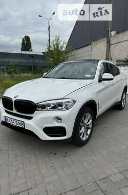 Позашляховик / Кросовер BMW X6 2014 в Києві