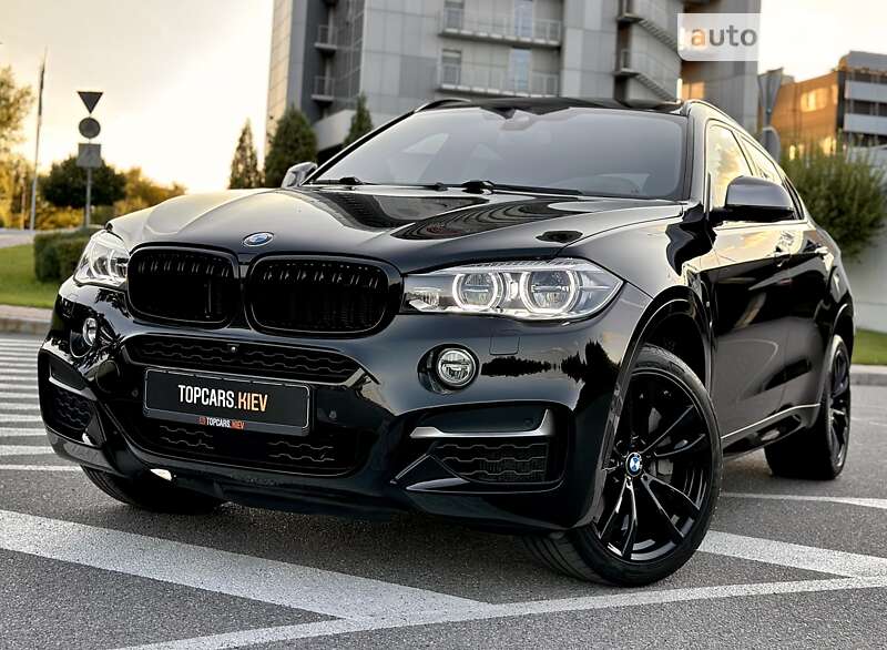 Позашляховик / Кросовер BMW X6 2018 в 