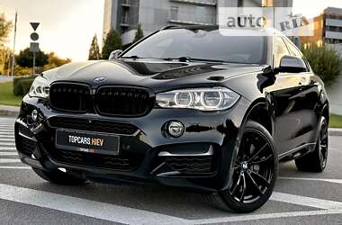 Позашляховик / Кросовер BMW X6 2018 в 