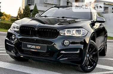 Позашляховик / Кросовер BMW X6 2018 в 