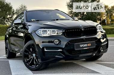 Позашляховик / Кросовер BMW X6 2018 в 