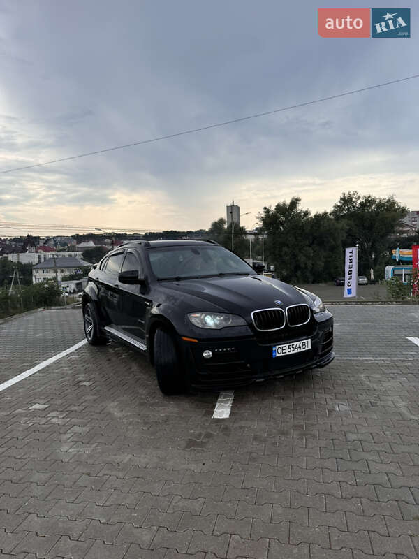 BMW X6 2008