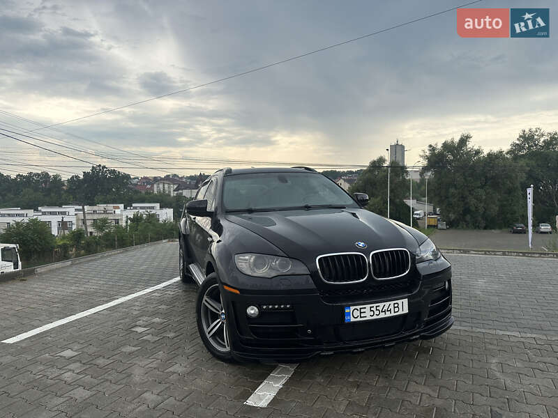 Позашляховик / Кросовер BMW X6 2008 в Чернівцях