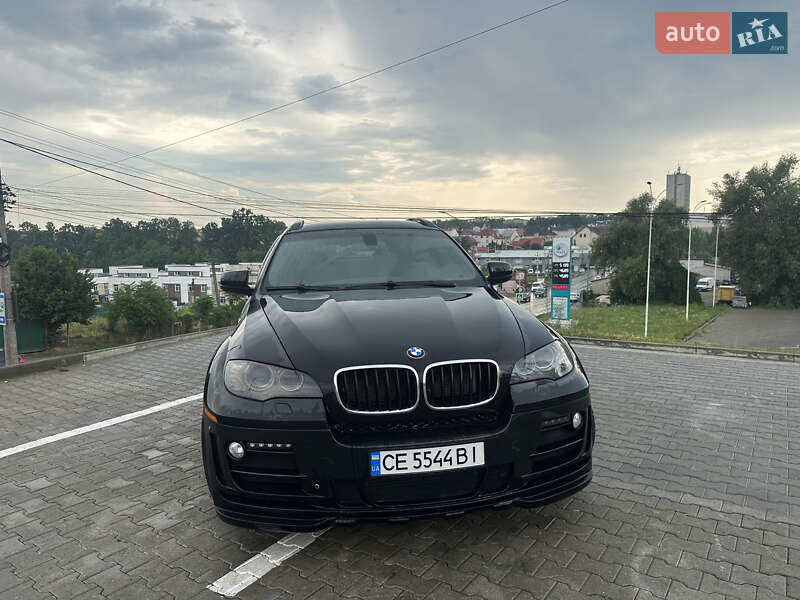Позашляховик / Кросовер BMW X6 2008 в Чернівцях