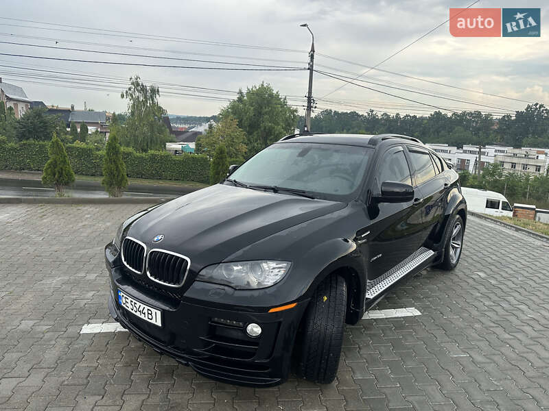 Позашляховик / Кросовер BMW X6 2008 в Чернівцях