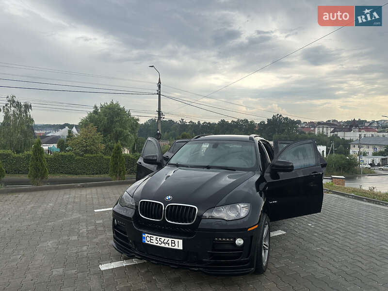 Позашляховик / Кросовер BMW X6 2008 в Чернівцях