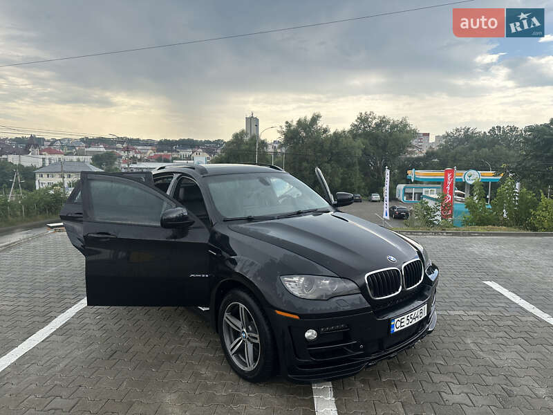 Позашляховик / Кросовер BMW X6 2008 в Чернівцях
