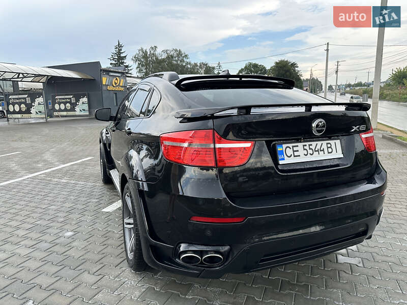 Позашляховик / Кросовер BMW X6 2008 в Чернівцях