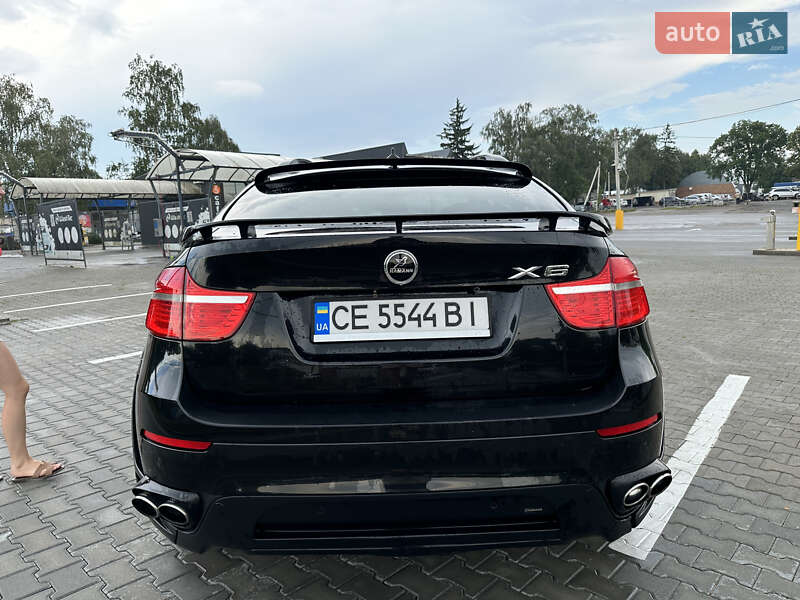 Позашляховик / Кросовер BMW X6 2008 в Чернівцях
