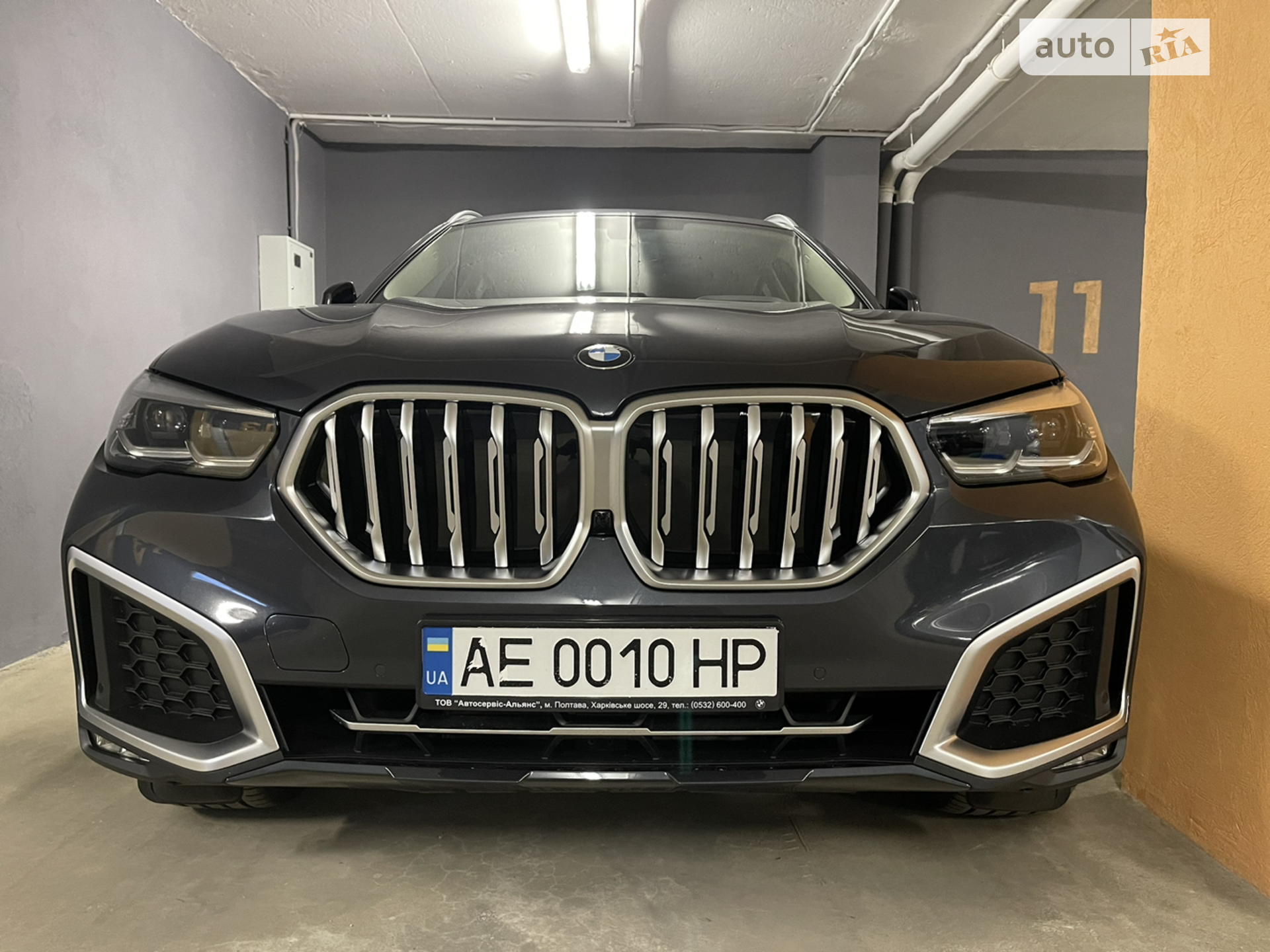 2019 BMW X6 - мініатюра 2