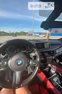 BMW X6 2016