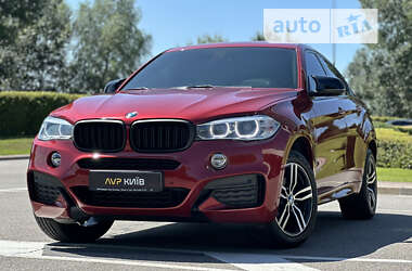 Внедорожник / Кроссовер BMW X6 2015 в Киеве