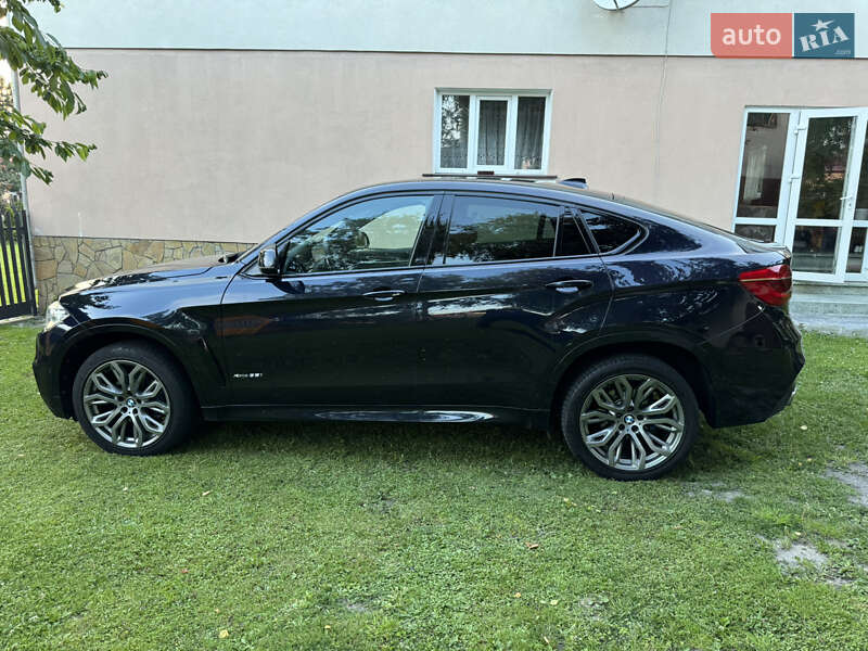 Внедорожник / Кроссовер BMW X6 2015 в Львове