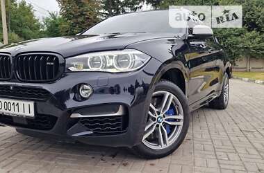 Внедорожник / Кроссовер BMW X6 2015 в Тернополе