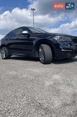 Внедорожник / Кроссовер BMW X6 2018 в Львове