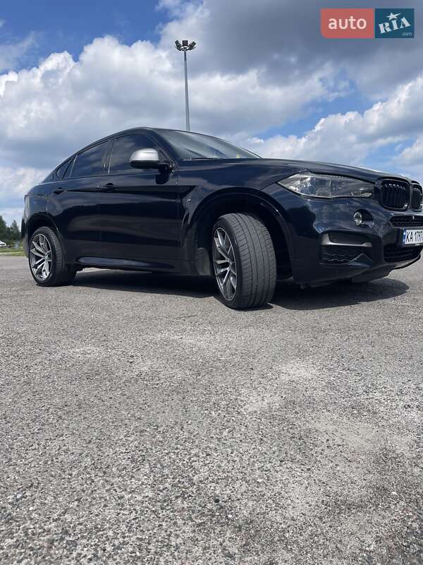 Позашляховик / Кросовер BMW X6 2018 в Львові фото 21 Позашляховик / Кросовер BMW X6 2018 в Львові