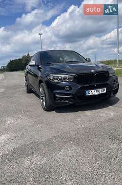 Внедорожник / Кроссовер BMW X6 2018 в Львове