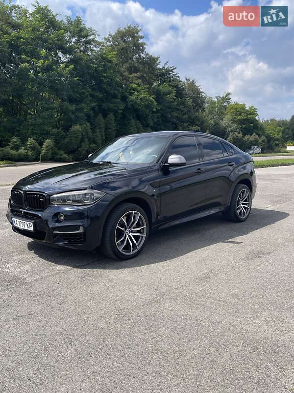 Позашляховик / Кросовер BMW X6 2018 в Львові фото 6 Позашляховик / Кросовер BMW X6 2018 в Львові