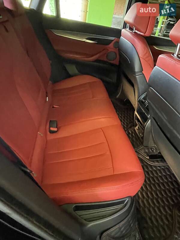 Позашляховик / Кросовер BMW X6 2018 в Львові фото 33 Позашляховик / Кросовер BMW X6 2018 в Львові
