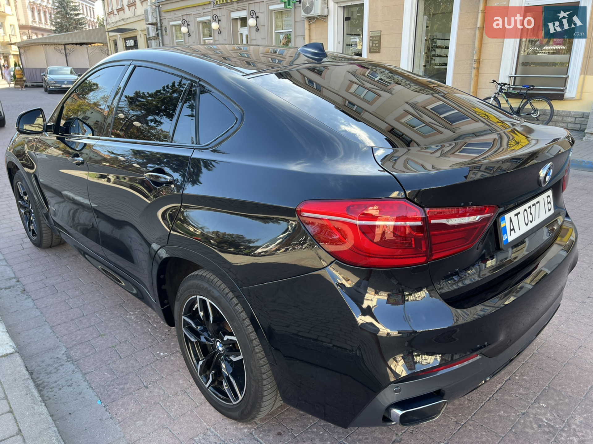 2016 BMW X6 - мініатюра 5