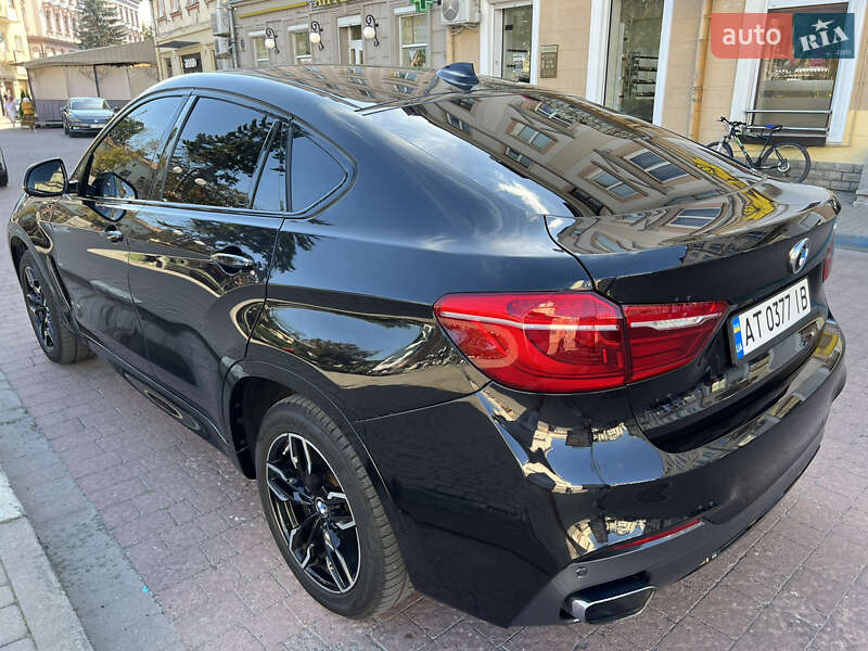 Внедорожник / Кроссовер BMW X6 2016 в Ивано-Франковске фото 5 Внедорожник / Кроссовер BMW X6 2016 в Ивано-Франковске