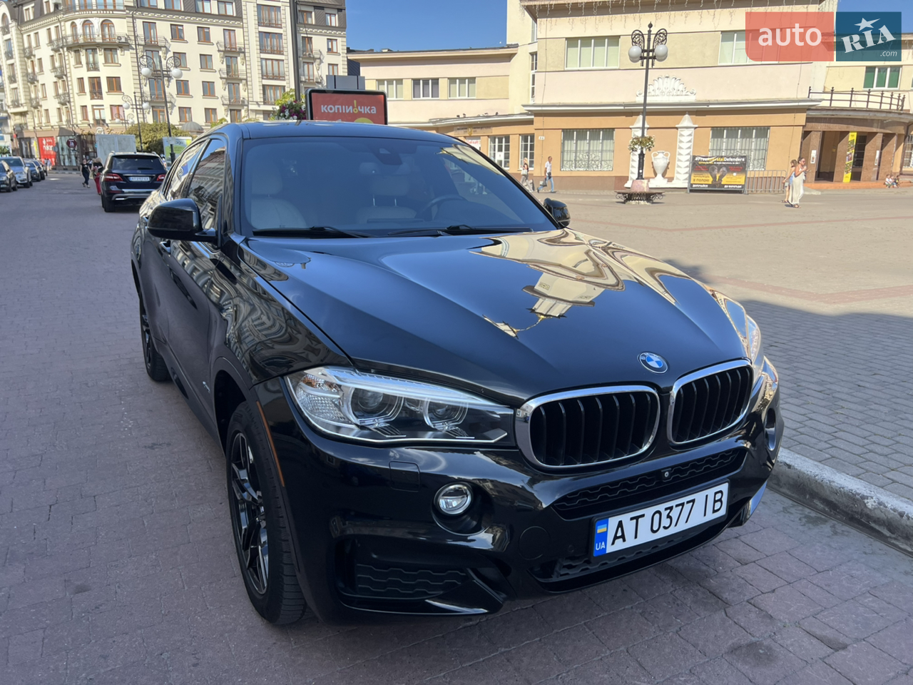 2017 BMW X6 - мініатюра 24
