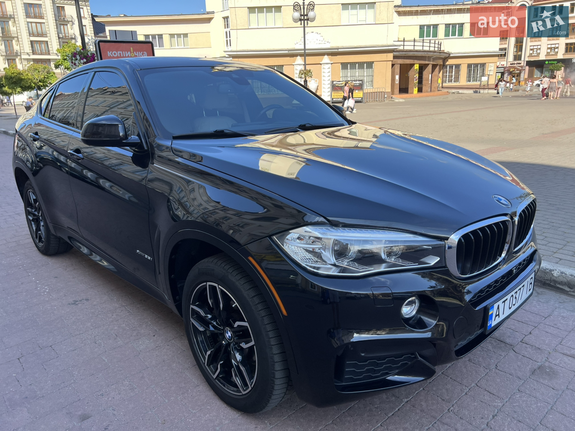 2016 BMW X6 - мініатюра 7