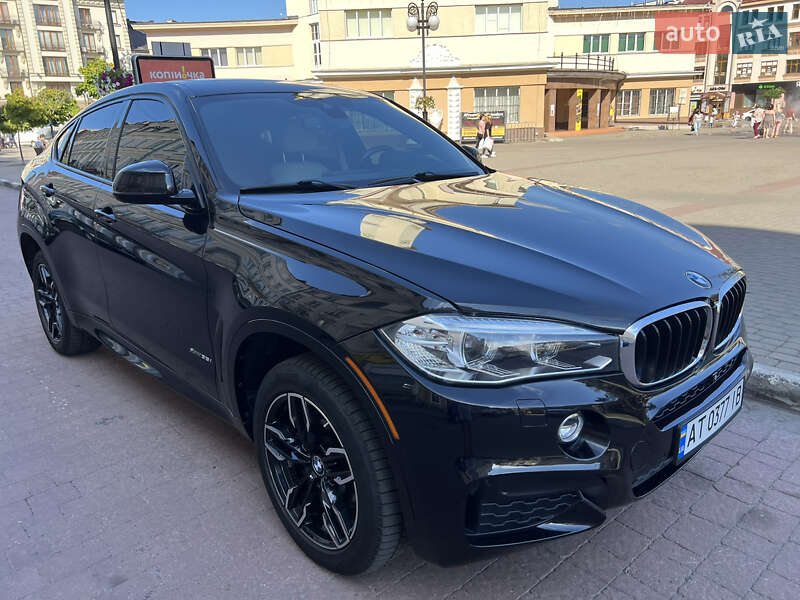 Внедорожник / Кроссовер BMW X6 2016 в Ивано-Франковске фото 7 Внедорожник / Кроссовер BMW X6 2016 в Ивано-Франковске