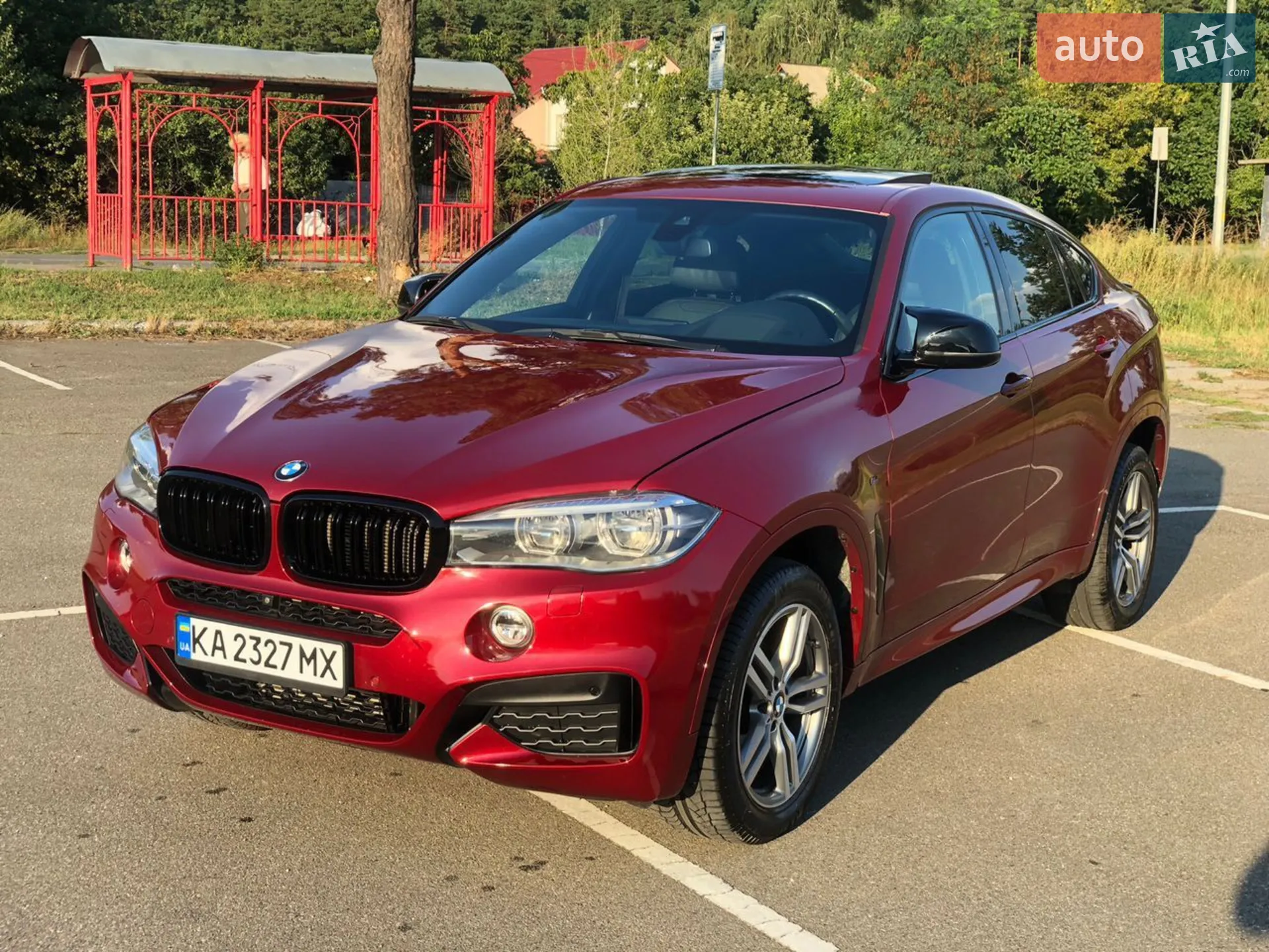 2017 BMW X6 - мініатюра 15