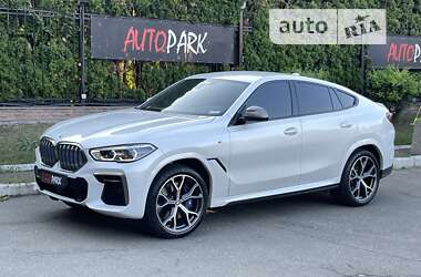 Позашляховик / Кросовер BMW X6 2021 в Києві