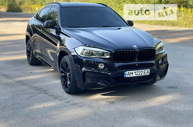 Внедорожник / Кроссовер BMW X6 2014 в Житомире