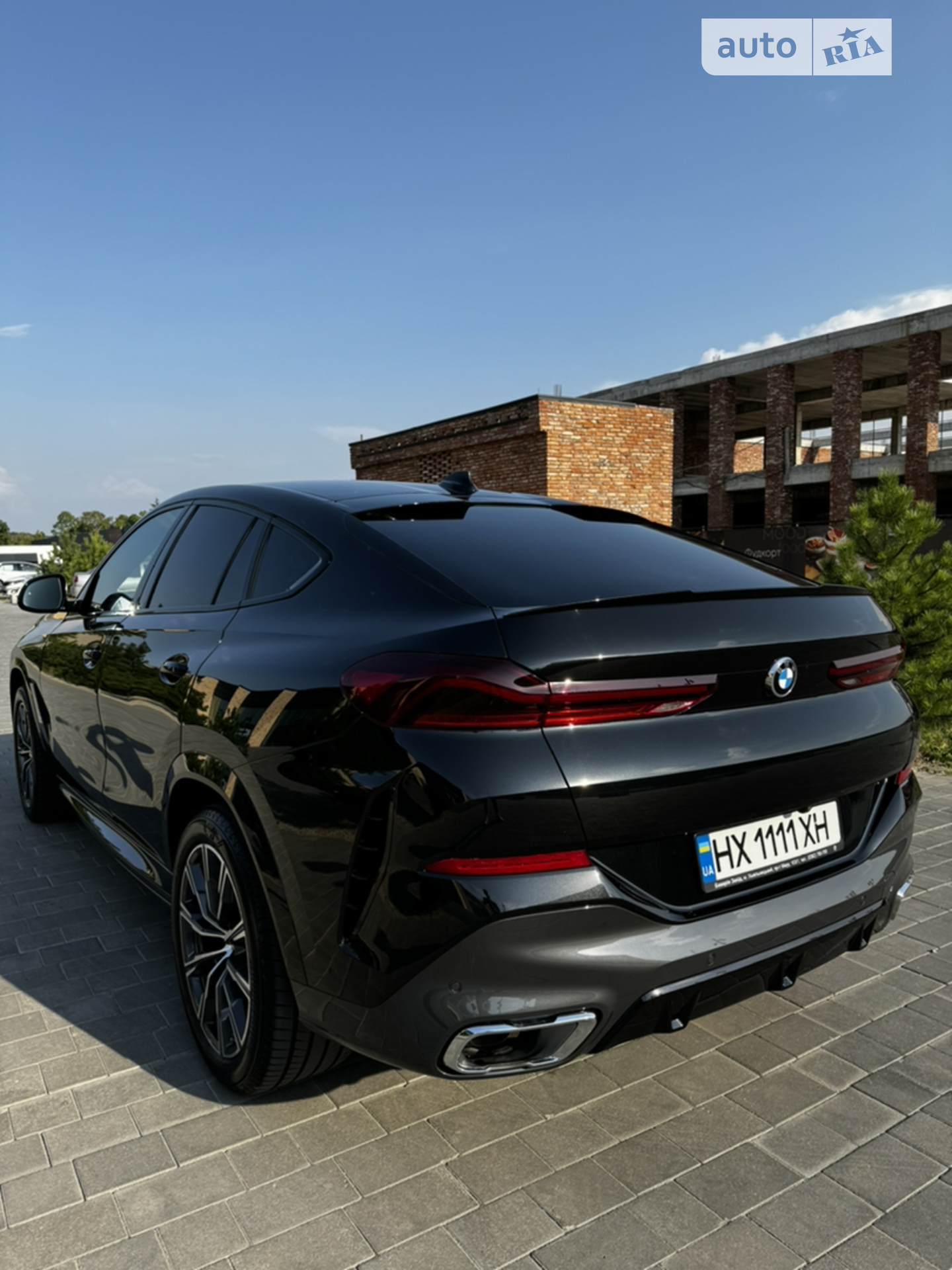 2021 BMW X6 - мініатюра 3