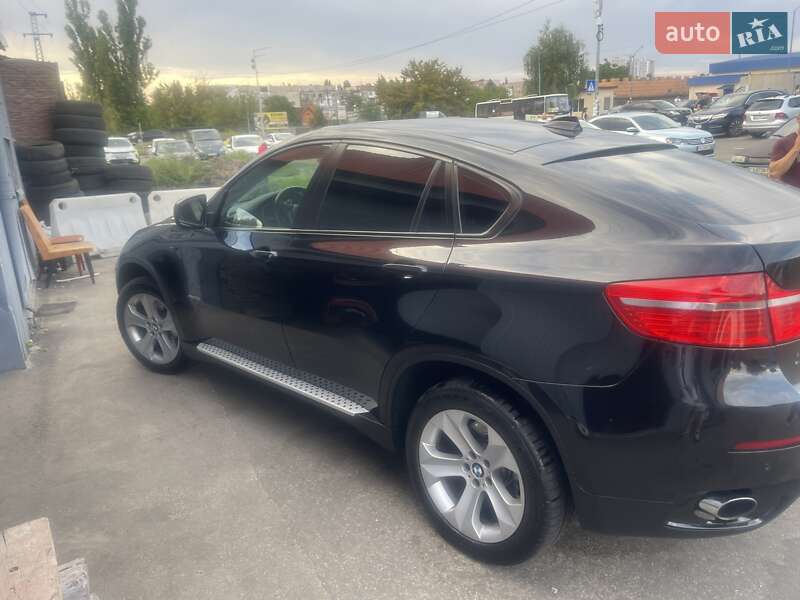 Позашляховик / Кросовер BMW X6 2008 в Києві фото 8 Позашляховик / Кросовер BMW X6 2008 в Києві