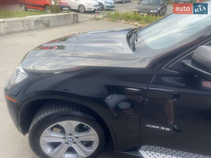 Позашляховик / Кросовер BMW X6 2008 в Києві фото 10 Позашляховик / Кросовер BMW X6 2008 в Києві