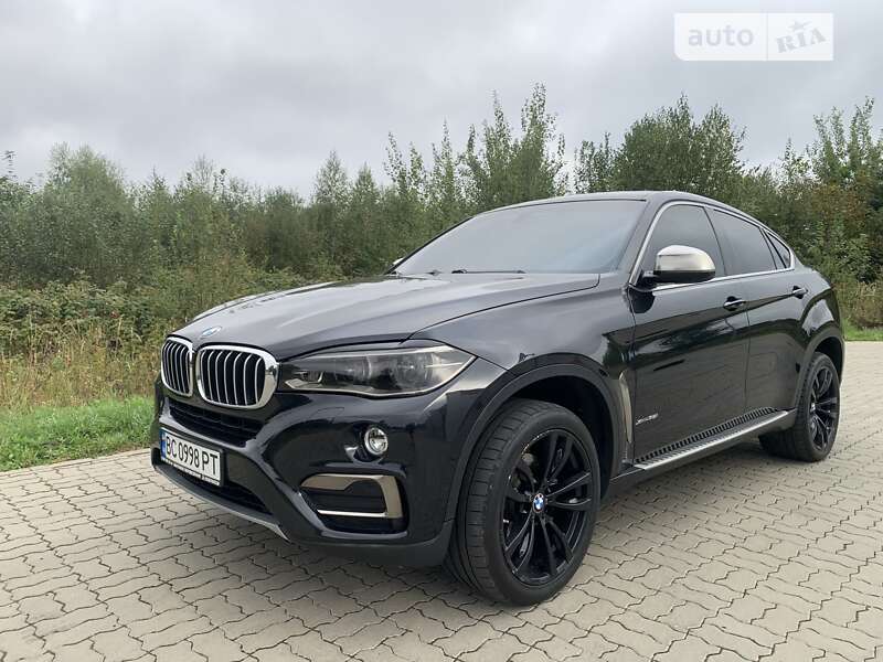 Внедорожник / Кроссовер BMW X6 2015 в Стрые