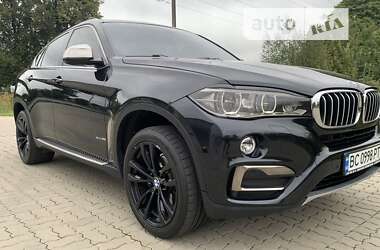 Внедорожник / Кроссовер BMW X6 2015 в Стрые