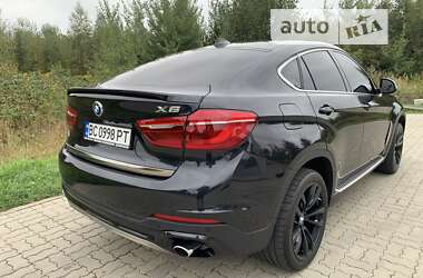 Внедорожник / Кроссовер BMW X6 2015 в Стрые