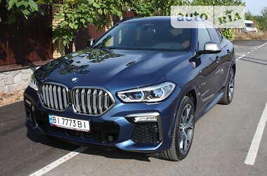 Позашляховик / Кросовер BMW X6 2020 в Полтаві