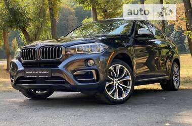 Позашляховик / Кросовер BMW X6 2016 в Києві