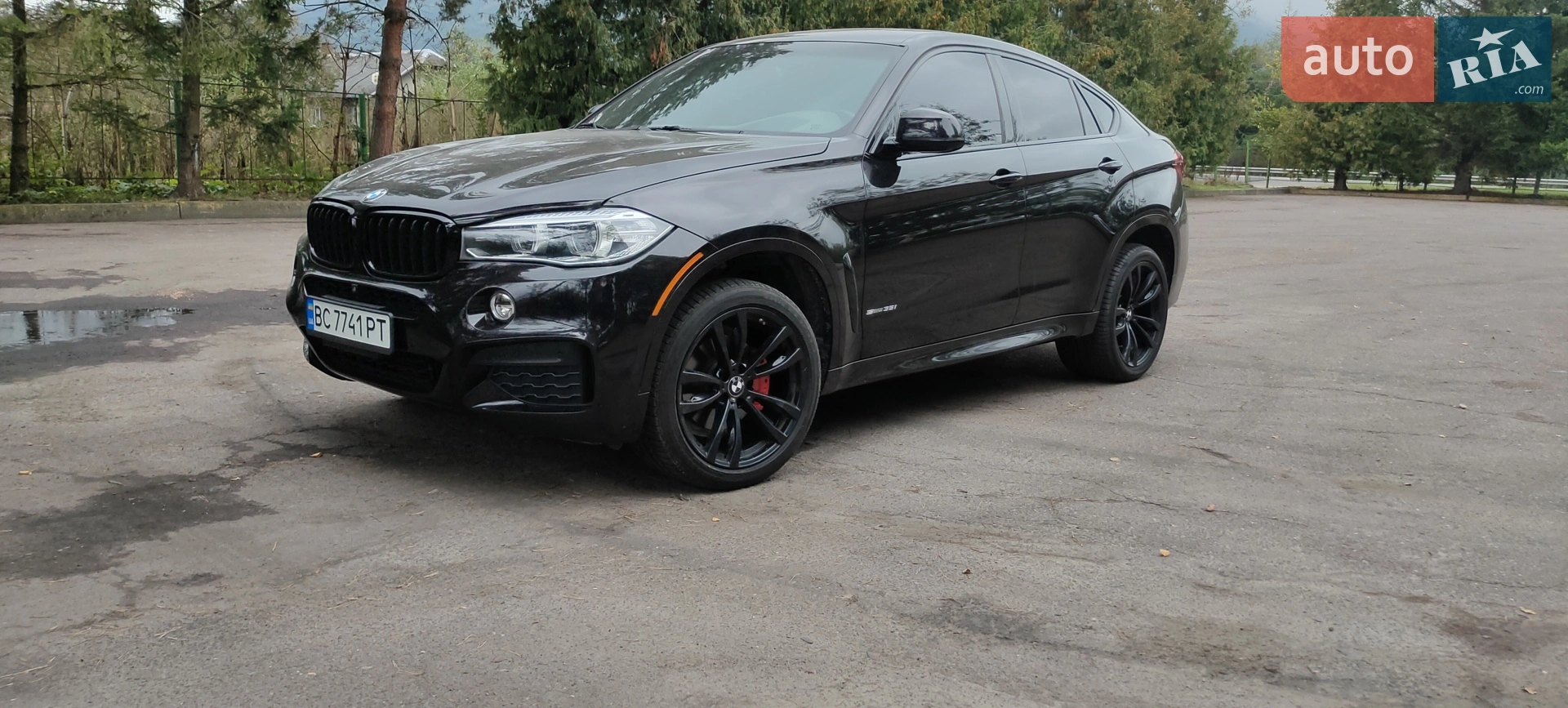 2017 BMW X6 - мініатюра 16