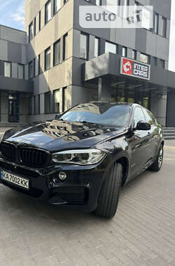 Внедорожник / Кроссовер BMW X6 2015 в Киеве