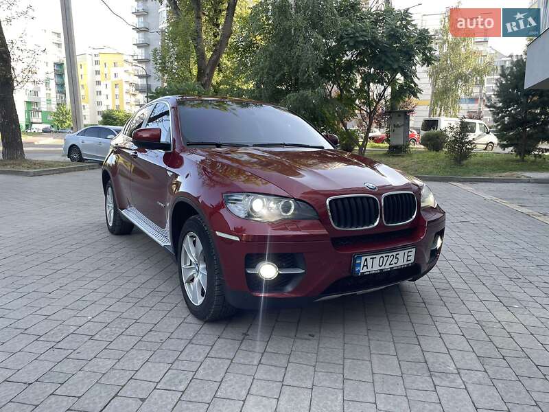 Внедорожник / Кроссовер BMW X6 2008 в 