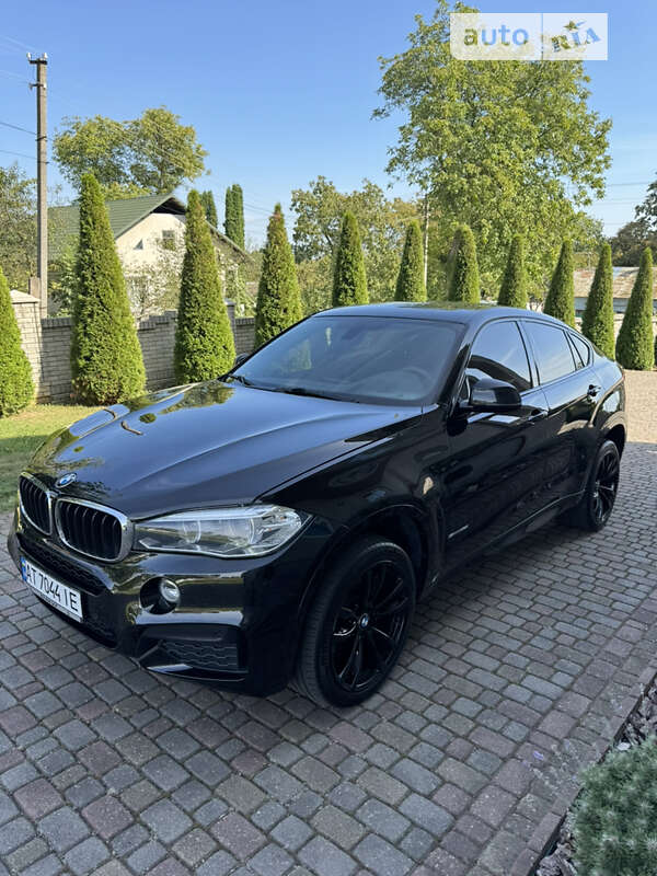Позашляховик / Кросовер BMW X6 2017 в Коломиї