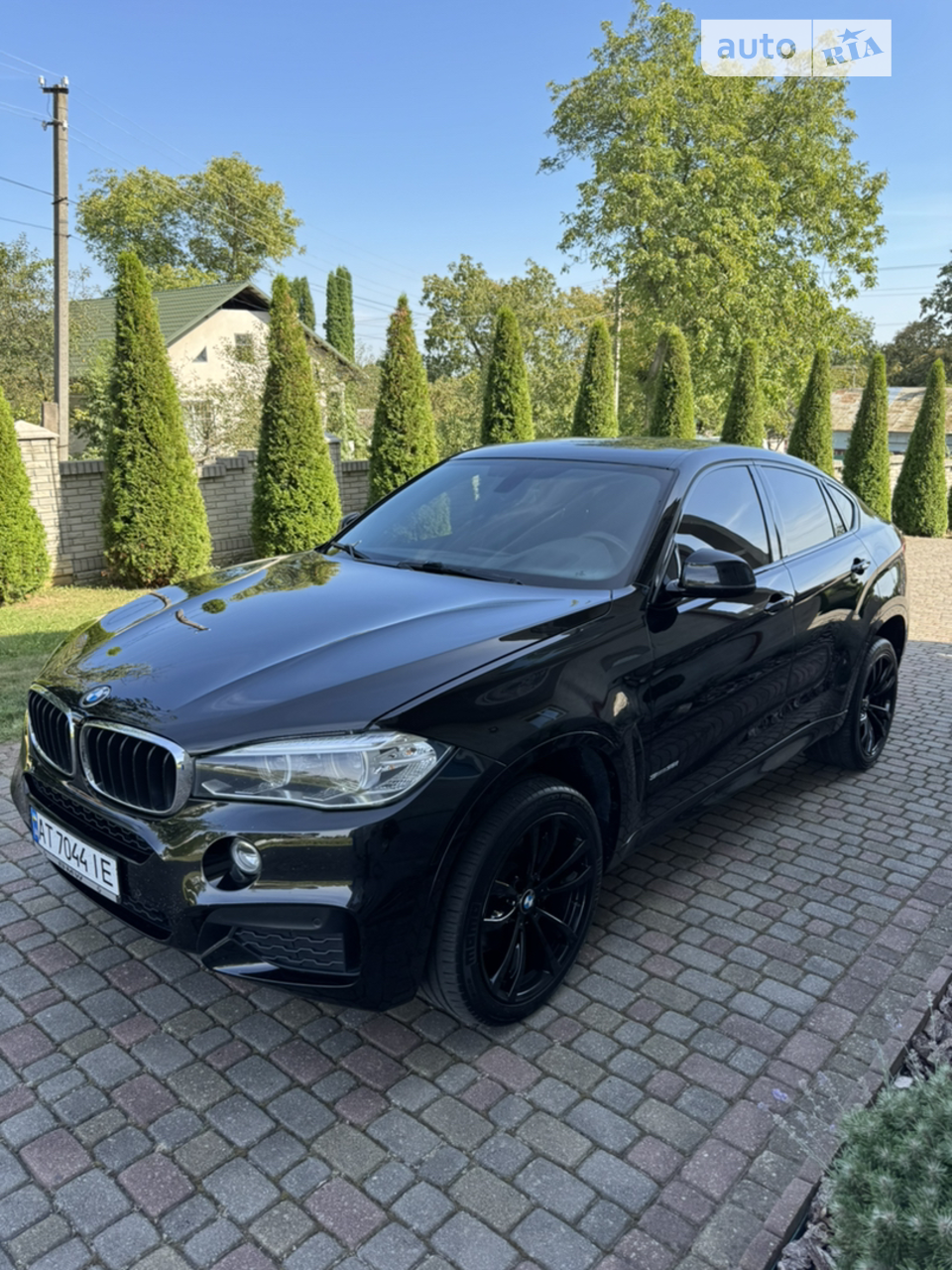 2016 BMW X6 - мініатюра 48