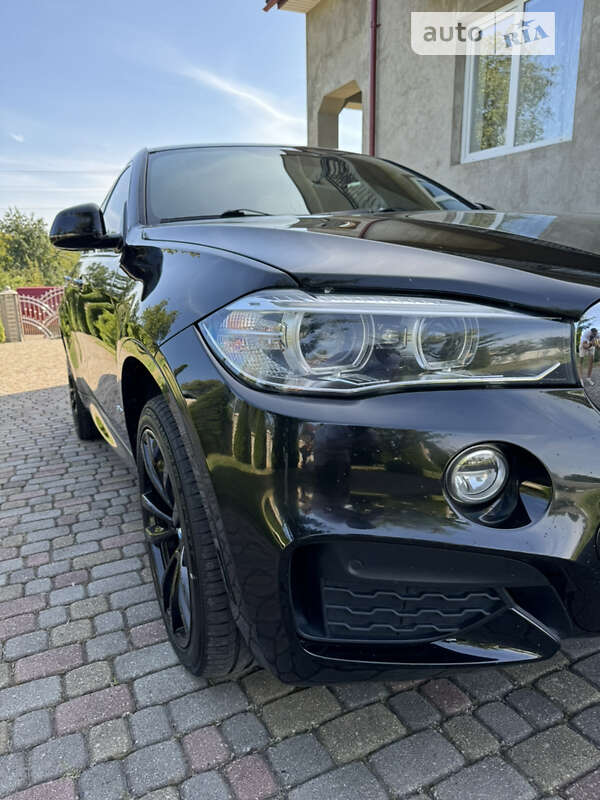 Позашляховик / Кросовер BMW X6 2017 в Коломиї