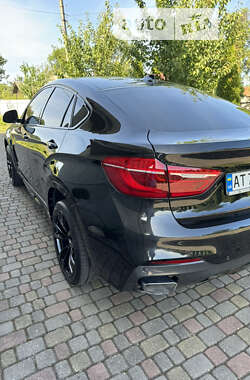 Внедорожник / Кроссовер BMW X6 2017 в Коломые