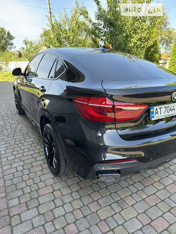 Позашляховик / Кросовер BMW X6 2017 в Коломиї
