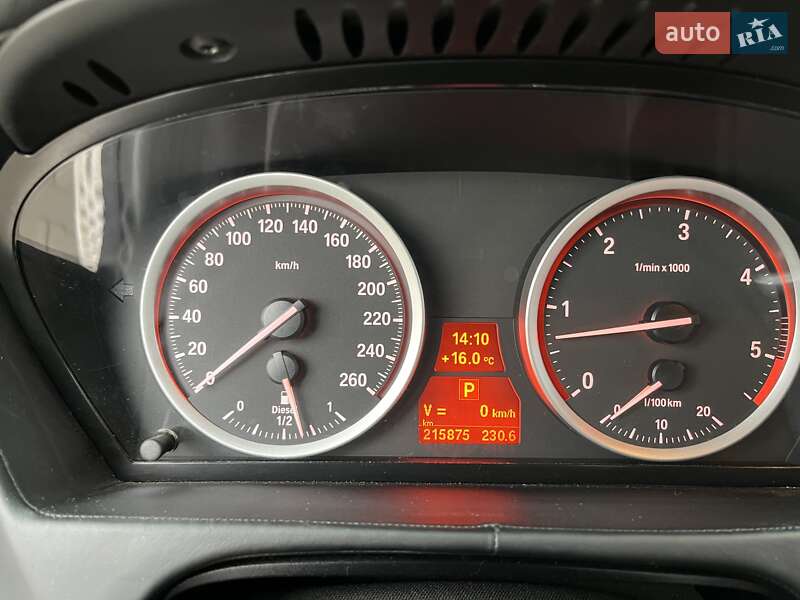 Позашляховик / Кросовер BMW X6 2012 в Ізмаїлі фото 14 Позашляховик / Кросовер BMW X6 2012 в Ізмаїлі