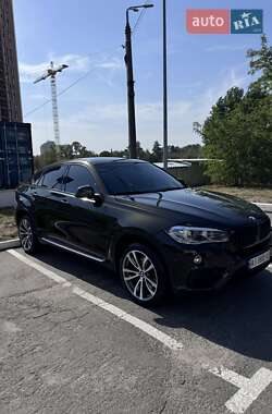 Позашляховик / Кросовер BMW X6 2016 в Києві