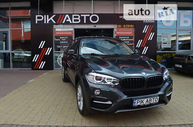 Внедорожник / Кроссовер BMW X6 2017 в Львове